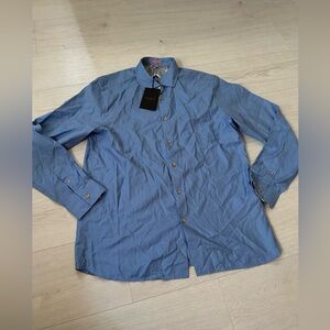 New Ted Baker button down long sleeve dress shirt